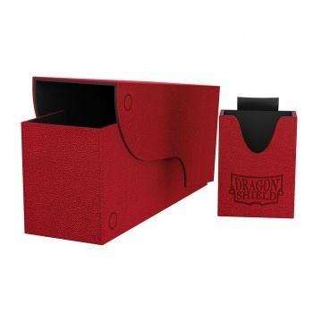 Dragon Shield Nest Box+ 300 Red/Black_boxshot