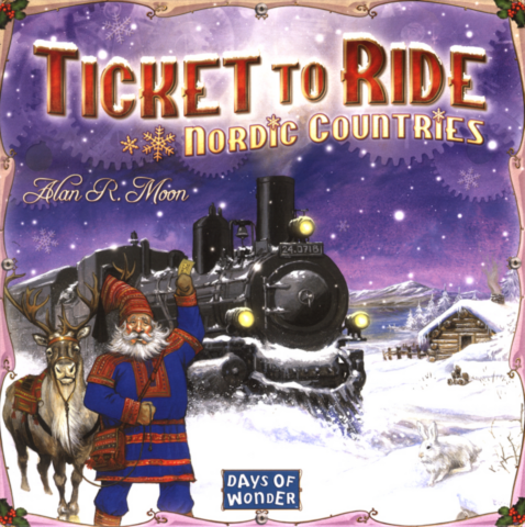 Ticket to Ride: Nordic Countries (Sv)_boxshot