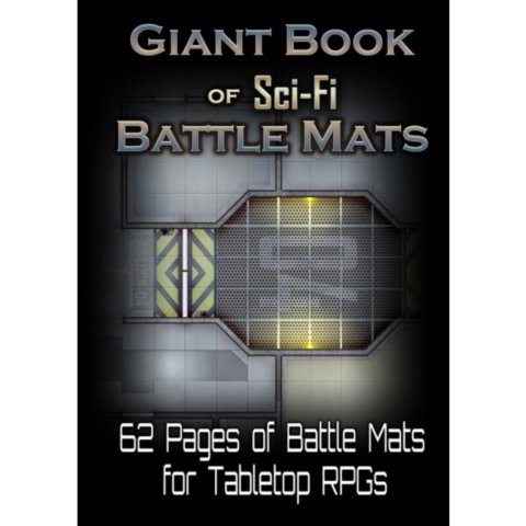 Giant Book of Sci-Fi Battle Mats (A3)_boxshot