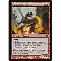 Forgestoker Dragon (Foil) (Born of the Gods Prerelease)