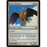Silent Sentinel (Foil) (Born of the Gods Prerelease)