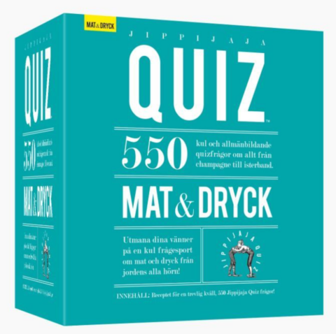 Jippijaja Quiz – Mat & Dryck_boxshot