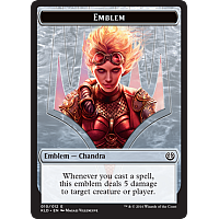 Emblem - Chandra, Torch of Defiance [Token]