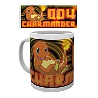 Pokemon Mug Charmander Neon