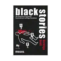 Black Stories (Dark Stories)- Verkliga brott  (Svensk)