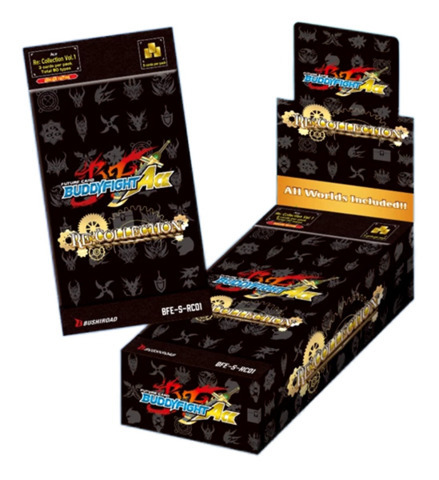 Future Card Buddyfight - Ace Re: Collection Vol.1 Booster Display (10 Packs) - EN_boxshot