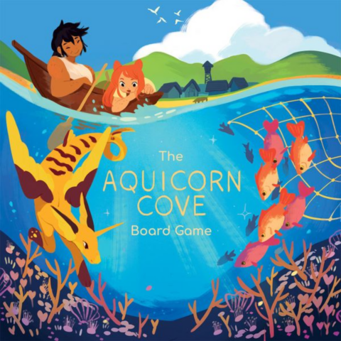 The Aquicorn Cove Board Game_boxshot