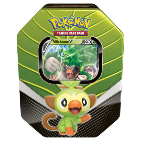 Pokémon: Galar Partners Tin - Rillaboom V_boxshot