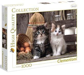 1000 bitar - High Color Collection:  LOVELY KITTENS_boxshot