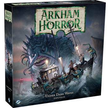 Arkham Horror: Under Dark Waves_boxshot