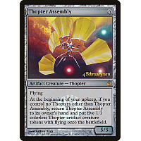 Thopter Assembly (Mirrodin Besieged Launch, Foil)