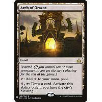 Arch of Orazca