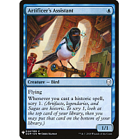 Artificer's Assistant