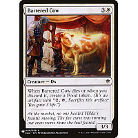 Bartered Cow