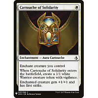 Cartouche of Solidarity