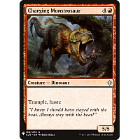 Charging Monstrosaur