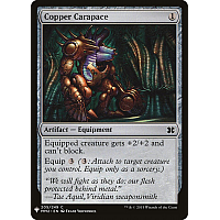 Copper Carapace