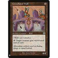 Crenellated Wall