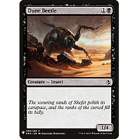 Dune Beetle