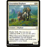 Excavation Elephant