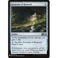 Fountain of Renewal