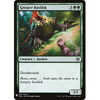Greater Basilisk