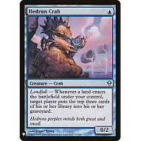 Hedron Crab
