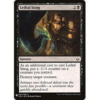 Lethal Sting