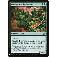 Overgrown Battlement