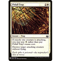 Pitfall Trap