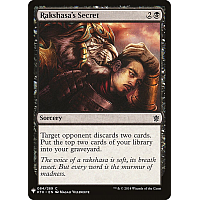 Rakshasa's Secret