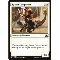 Raptor Companion
