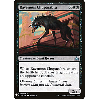 Ravenous Chupacabra