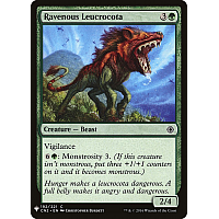 Ravenous Leucrocota