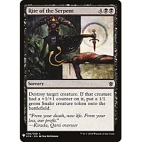 Rite of the Serpent