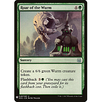 Roar of the Wurm