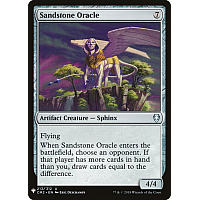 Sandstone Oracle
