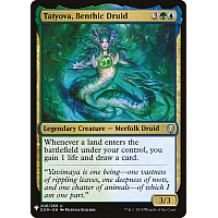 Tatyova, Benthic Druid