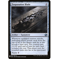 Trepanation Blade