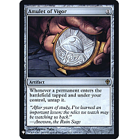 Amulet of Vigor (Foil)