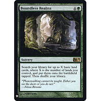 Boundless Realms (Foil)