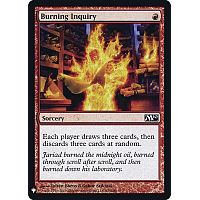 Burning Inquiry
