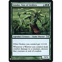 Sosuke, Son of Seshiro