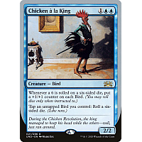 Chicken à la King
