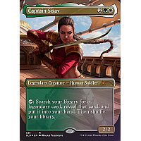 Captain Sisay (Foil) (Borderless)