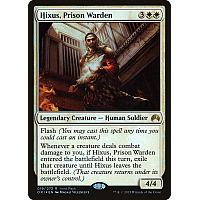 Hixus, Prison Warden (Foil) (Magic Origins Intro Pack)