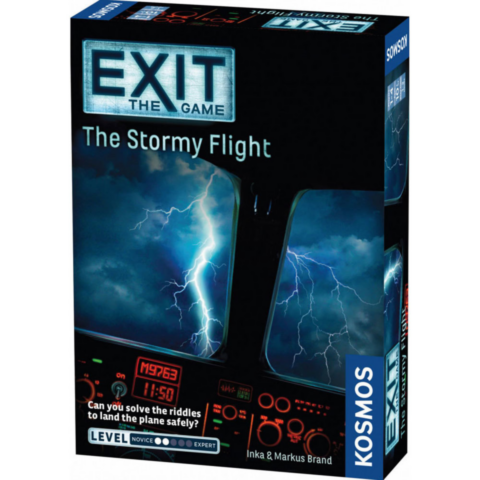 Exit: The Stormy Flight (EN)_boxshot