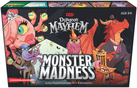 Dungeon Mayhem: Monster Madness - Lånebiblioteket_boxshot