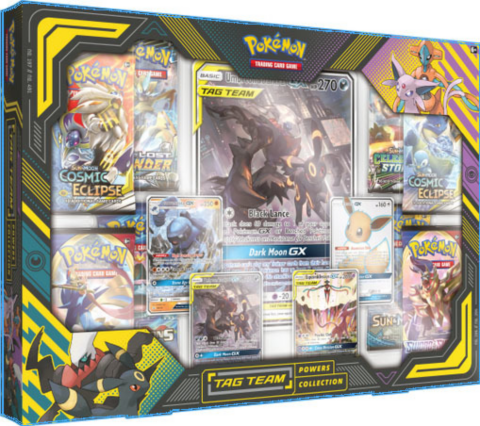 Pokémon Tag Team Powers Collection - Umbreon & Darkrai GX_boxshot