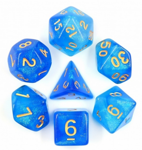 A Role Playing Dice Set: Mermaid's Crown_boxshot